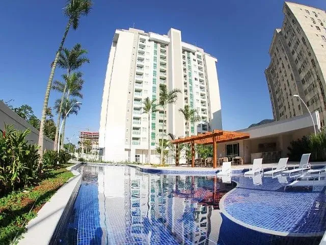 Imagem: Apartamento Sala e Quarto Á Venda em Jacarepaguá-Mobiliado