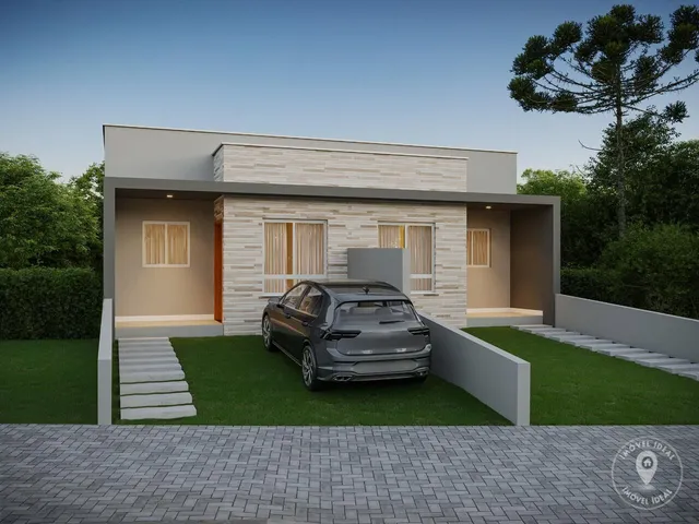Imagem: Casa 2 dormitórios c/Pátio Privativo e