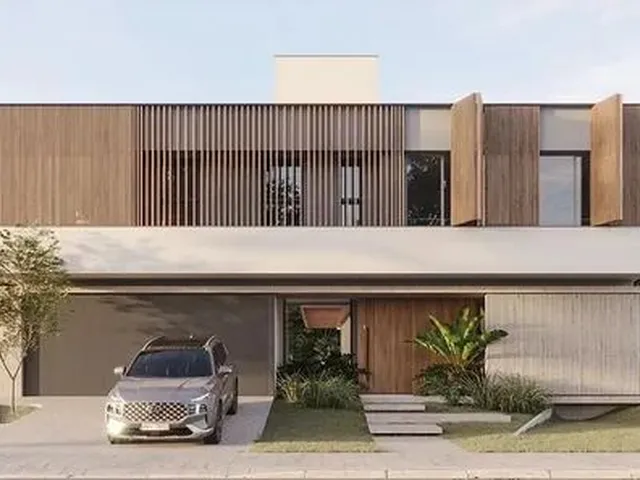 Imagem: Casa À Venda com 4 Suítes em Condomínio