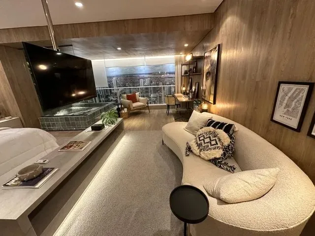 Imagem: Apartamento Stúdio na Batista Campos