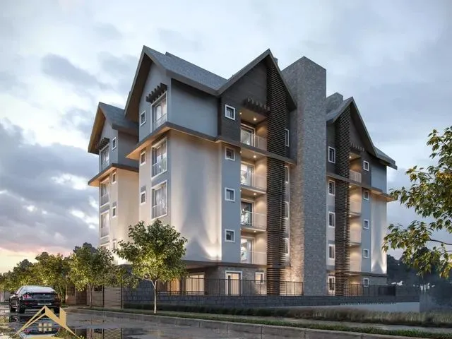 Imagem 1: Excelente Apartamento na Planta com 79,70M². Bairro Pousada da Neve, Nova Petrópolis