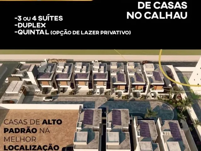 Imagem: 040- Cond Alto Padrão no Calhau - com 4