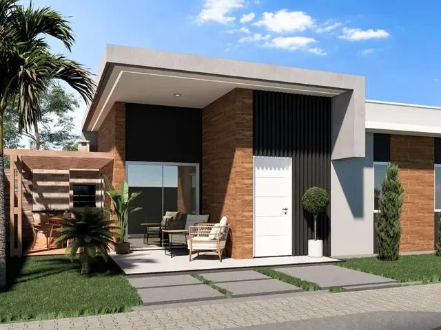 Imagem 12: Casa para Venda com 100 Metros Quadrados com 3 Quartos em Grilo - Caucaia - Ceará!