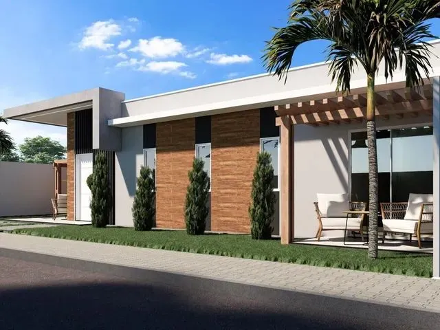 Imagem 11: Casa para Venda com 100 Metros Quadrados com 3 Quartos em Grilo - Caucaia - Ceará!