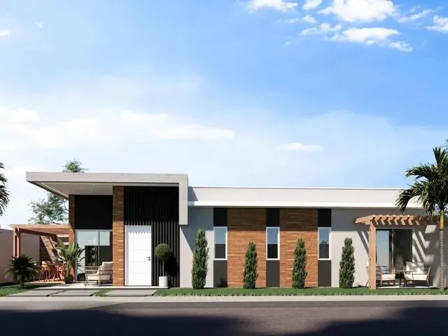 Imagem 3: Casa para Venda com 100 Metros Quadrados com 3 Quartos em Grilo - Caucaia - Ceará!