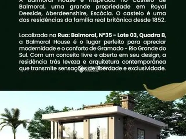 Imagem 2: Gramado - Casa Padrão - Pártico