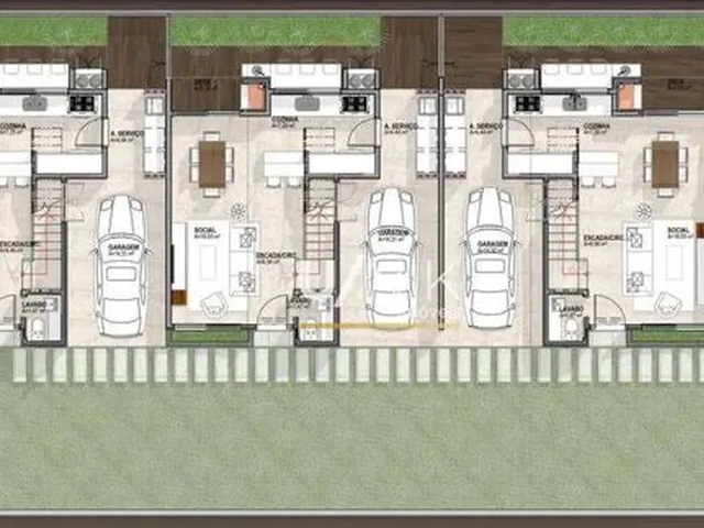 Imagem 2: Casa com 3 Dormitórios À Venda, 123 M² por R$ 1.250.000,00 - Campeche