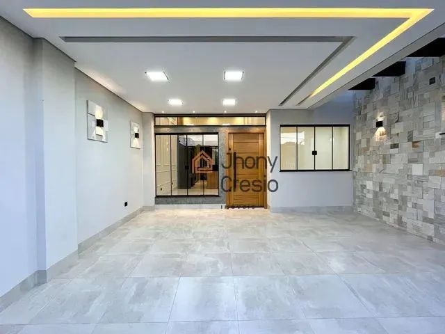 Imagem: Casa Nova, 3 Quartos ( 2 Suítes ) À Venda