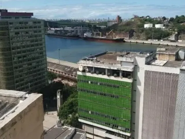 Imagem 5: Cobertura Linear no Centro de Vitória