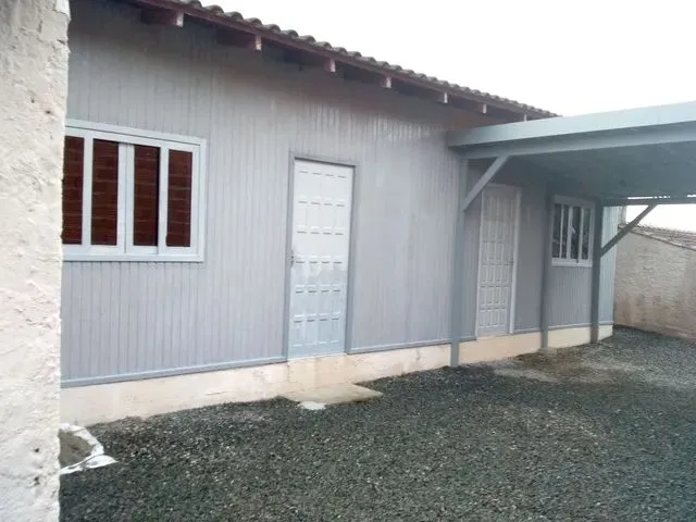 Imagem: Casa Fundos Mista Pré Fabricada