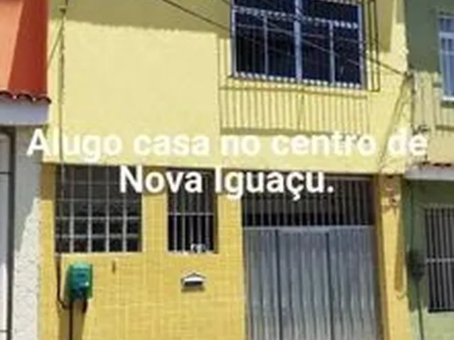 Imagem: Casa Triplex Nova Iguaçu