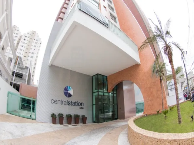 Imagem 2: Apartamento com 1 dormitório, bem mobiliado, Edifício Central Station