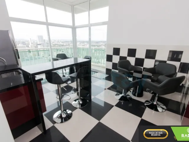 Imagem 8: Apartamento com 1 dormitório, bem mobiliado, Edifício Central Station