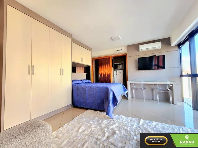 Imagem 15: Apartamento bem mobiliado e com ar condicionado. Edifício Black Diamond