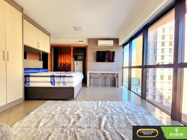 Imagem 5: Apartamento bem mobiliado e com ar condicionado. Edifício Black Diamond