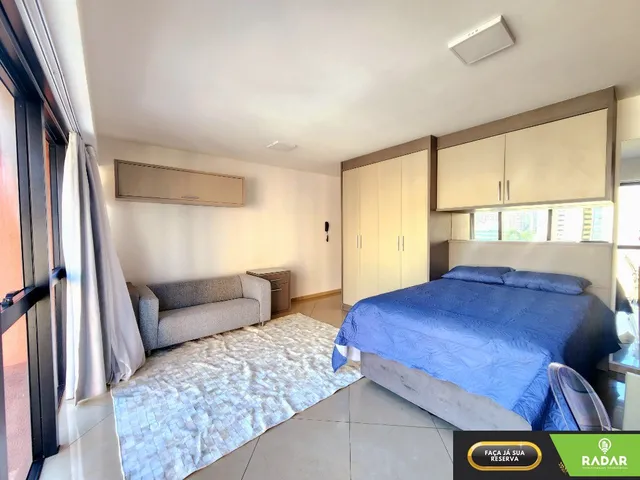 Imagem 7: Apartamento bem mobiliado e com ar condicionado. Edifício Black Diamond