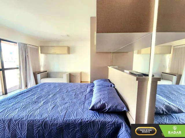 Imagem 12: Apartamento bem mobiliado e com ar condicionado. Edifício Black Diamond