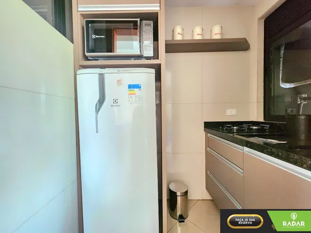 Imagem 14: Apartamento bem mobiliado e com ar condicionado. Edifício Black Diamond