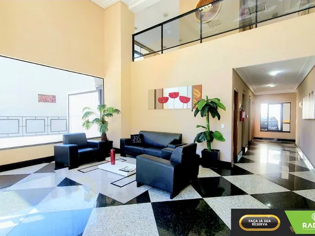 Imagem 3: Apartamento bem mobiliado e com ar condicionado. Edifício Black Diamond