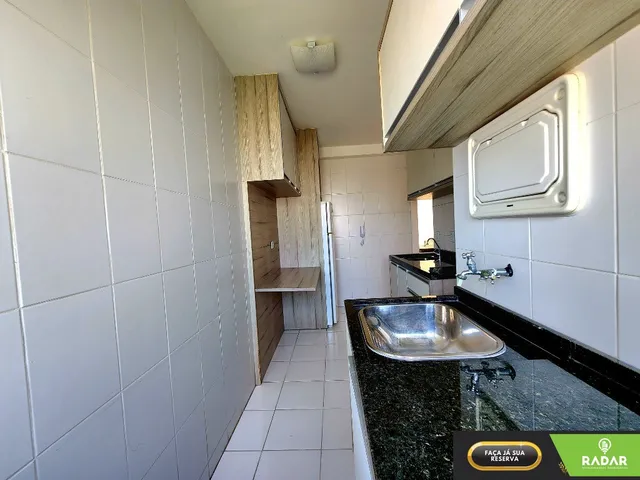 Imagem 10: Apartamento 2 quartos, mobiliado, no Residencial ALLEGRO
