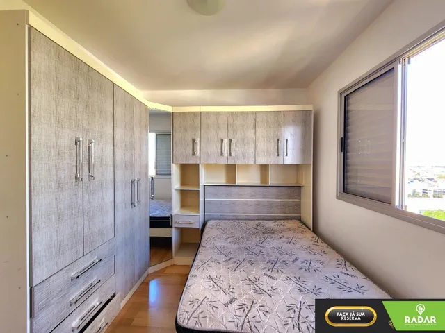 Imagem 5: Apartamento 2 quartos, mobiliado, no Residencial ALLEGRO