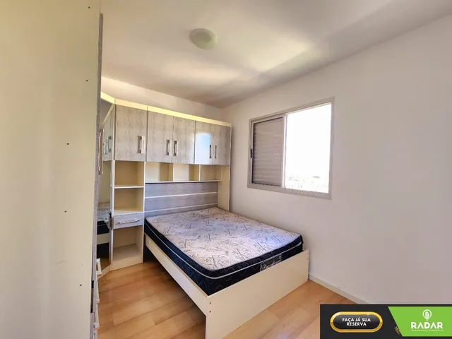 Imagem 16: Apartamento 2 quartos, mobiliado, no Residencial ALLEGRO