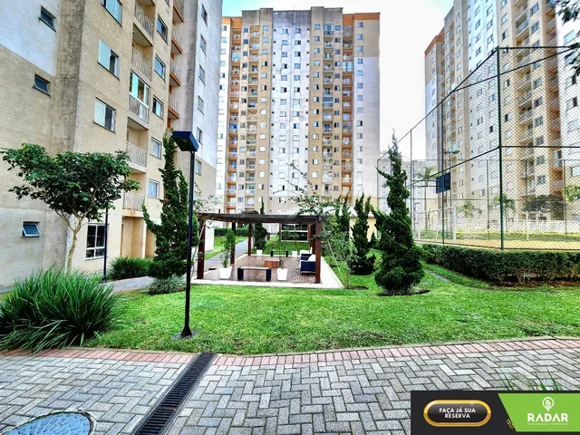 Imagem 3: Apartamento 2 quartos, mobiliado, no Residencial ALLEGRO