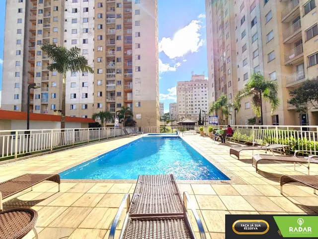 Imagem 2: Apartamento 2 quartos, mobiliado, no Residencial ALLEGRO
