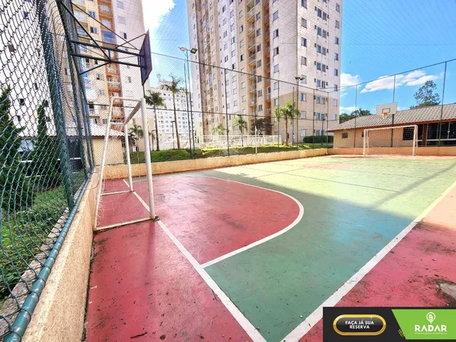 Imagem 11: Apartamento 2 quartos, mobiliado, no Residencial ALLEGRO