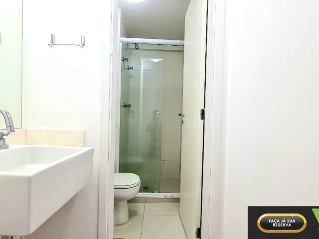 Imagem 15: Condomínio HUB, andar alto, apartamento bem mobiliado para locação