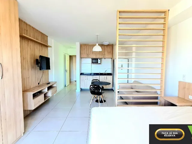 Imagem 16: Condomínio HUB, andar alto, apartamento bem mobiliado para locação