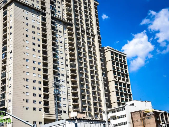 Imagem 2: Condomínio HUB, andar alto, apartamento bem mobiliado para locação