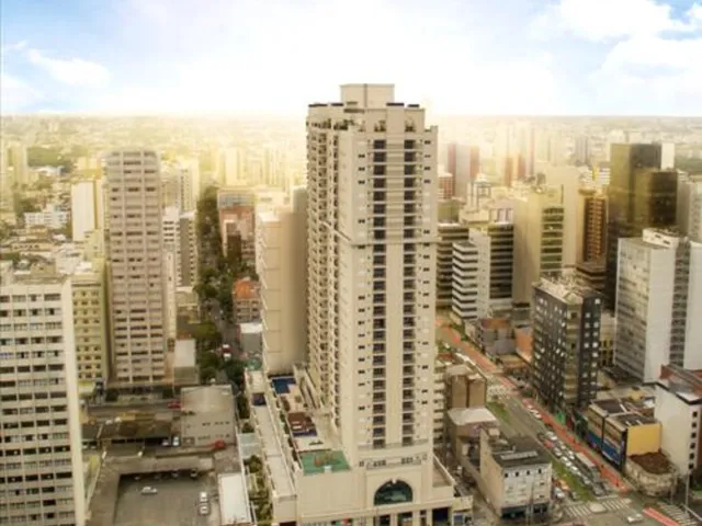 Imagem 3: Condomínio HUB, andar alto, apartamento bem mobiliado para locação