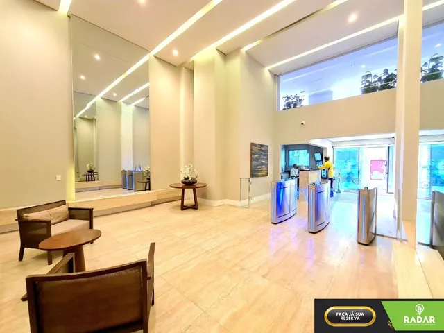 Imagem 14: Condomínio HUB, andar alto, apartamento bem mobiliado para locação