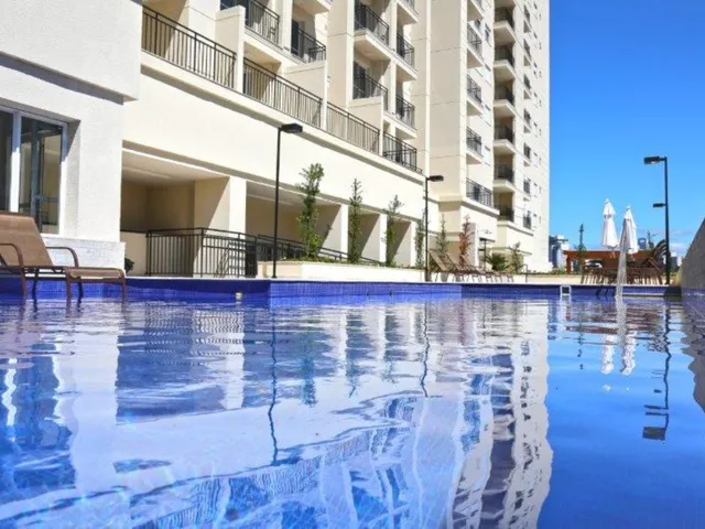 Imagem 7: Condomínio HUB, andar alto, apartamento bem mobiliado para locação