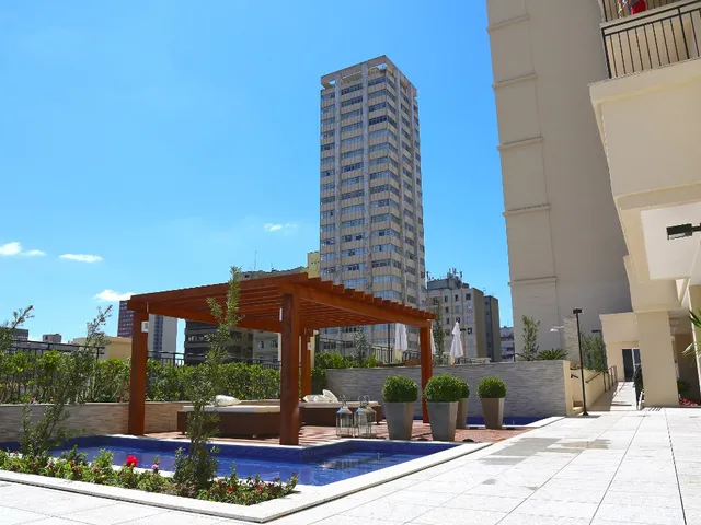 Imagem 9: Condomínio HUB, andar alto, apartamento bem mobiliado para locação