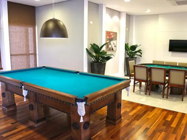 Imagem 5: Condomínio HUB, andar alto, apartamento bem mobiliado para locação