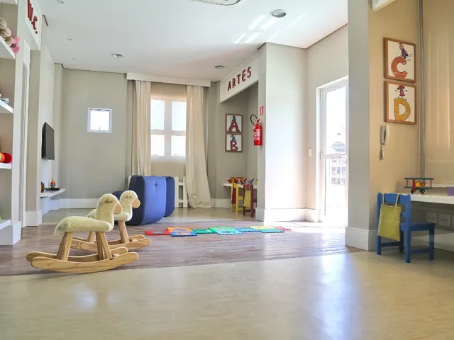 Imagem 4: Condomínio HUB, andar alto, apartamento bem mobiliado para locação