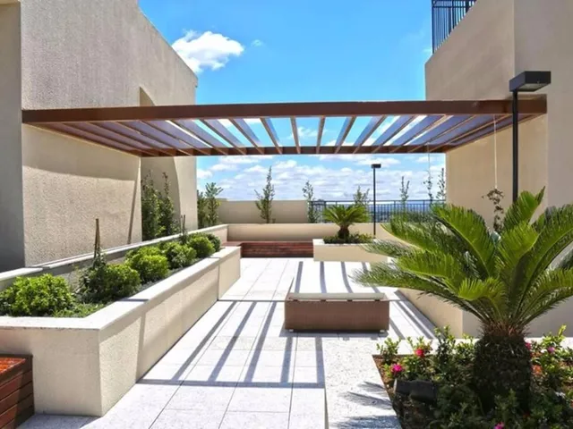 Imagem 11: Condomínio HUB, andar alto, apartamento bem mobiliado para locação