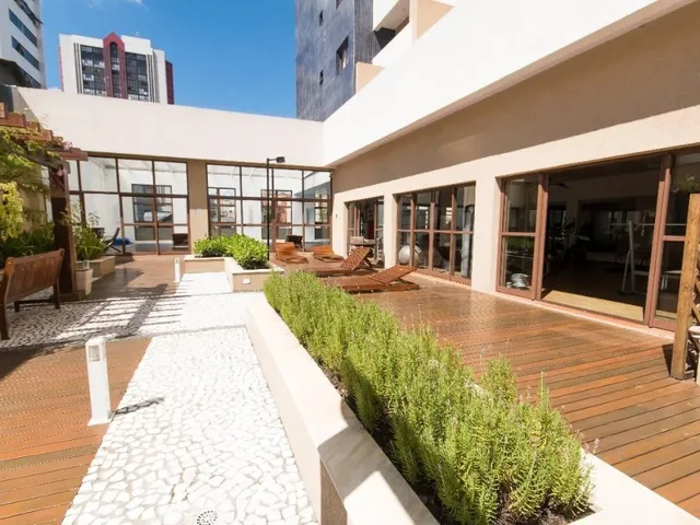 Imagem 4: Apartamento mobiliado no Centro,com INTERNET, condomínio Lifespace Estação
