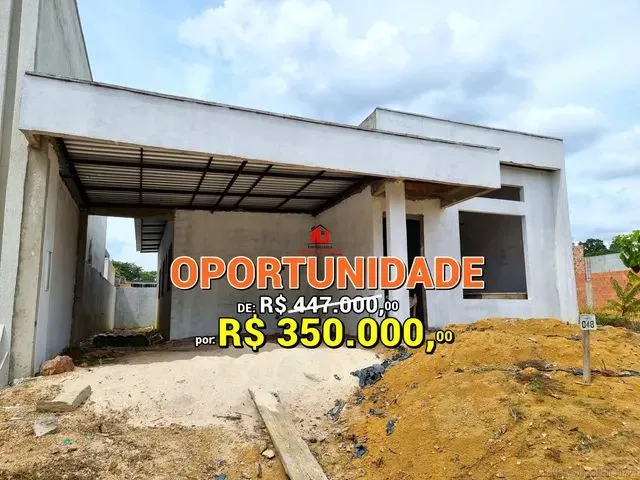 Imagem: Casa Térrea com 3 Quartos Sendo 1 Suíte