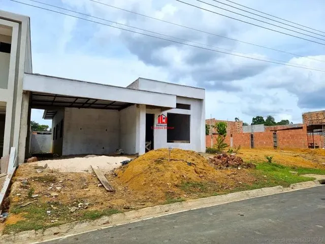 Imagem 4: Casa Térrea com 3 Quartos Sendo 1 Suíte no Bairro da Ponta Negra.agende Sua Visita