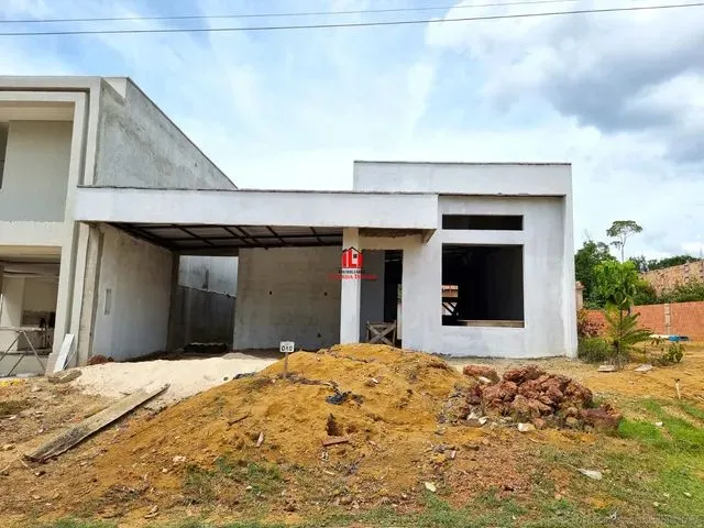 Imagem 5: Casa Térrea com 3 Quartos Sendo 1 Suíte no Bairro da Ponta Negra.agende Sua Visita