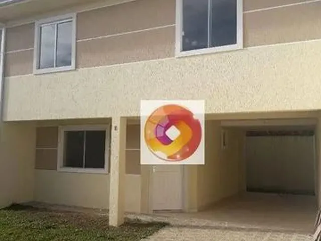 Imagem 1: Sobrado com 3 Quartos para Alugar, 99 M² por R$ 2.580/Mês - São Braz - Curitiba/Pr