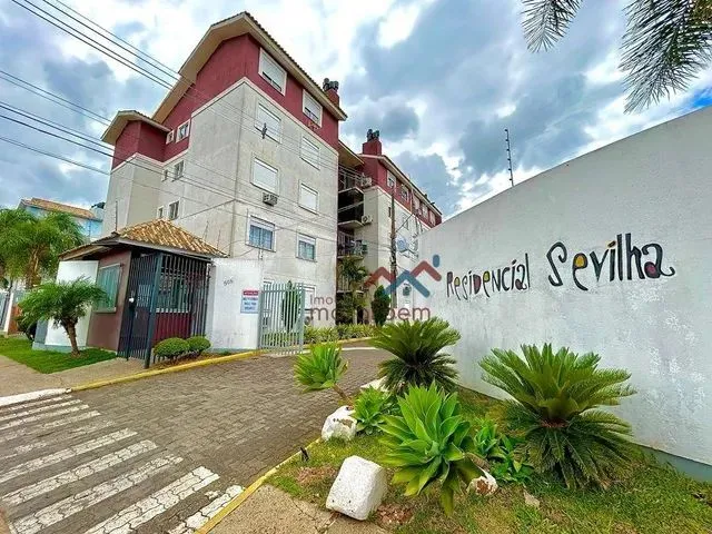 Imagem: O apartamento possui 3 Dormitórios, 1 Banheiro, 1 Vaga na