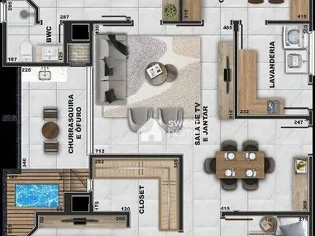 Imagem 5: Apartamento no Bairro Alto Alegre