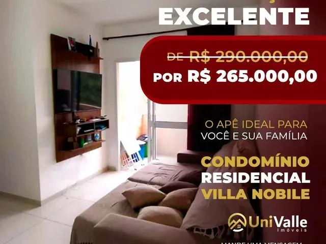 Imagem: Apartamento com 2 Dormitórios À Venda