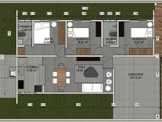 Imagem 2: Casa a Venda no Dirceu - Teresina - Pi