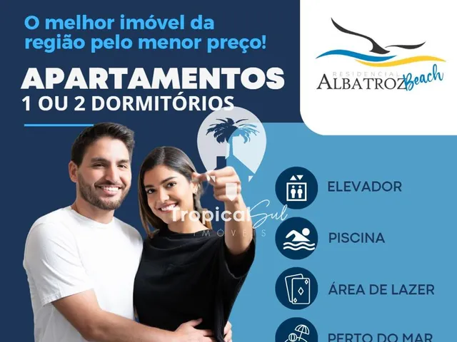 Imagem 4: Apartamento com 2 Dormitórios À Venda, Albatroz, Matinhos - Pr