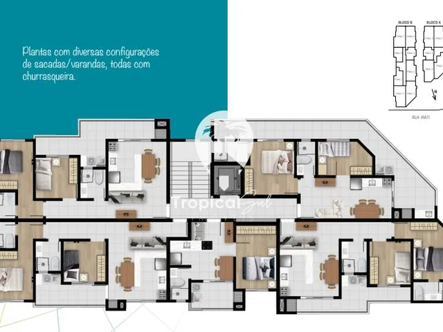 Imagem 7: Apartamento com 1 Dormitório À Venda,Caiobá, Matinhos - Pr